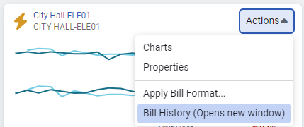 bill history pop out