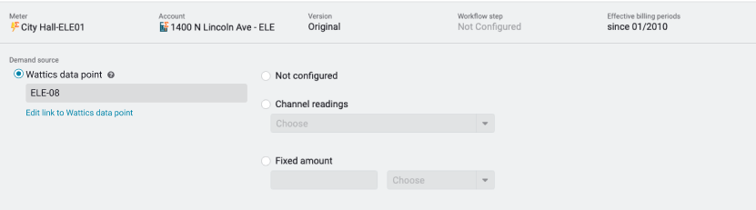 edit demand form